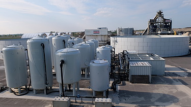 Waschwasserbehandlungsanlage