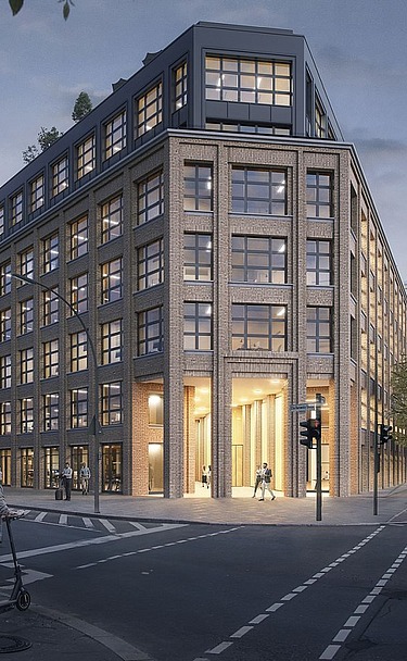 Visualisierung Wohngebäude