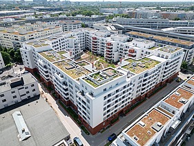Photo of the KLEYERS residential quarter in Frankfurt am Main 