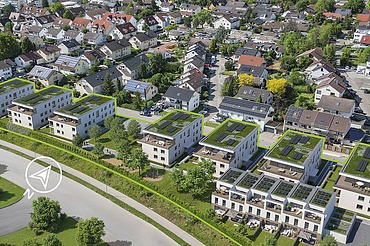 Visualisierung Werksgebäude