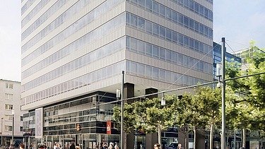 Visualization office tower