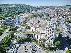 Photo of the Lichtblick residential complex in Würzburg