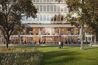 Foto Büroensemble TRIDEA - BVK Zentrale