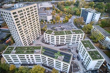 Photo of the Lichtblick residential complex in Würzburg