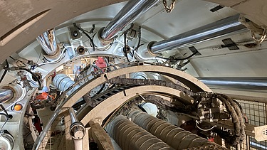 Photo: New construction of the Ibbenbüren mine water channel