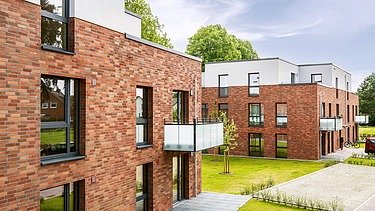 Foto Wohnungsbau Quartier Heikendorf in Schleswig-Holstein