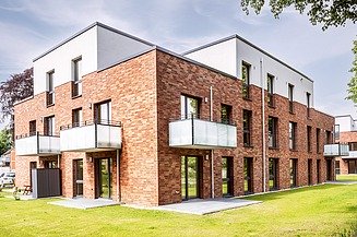 Foto Wohnungsbau Quartier Heikendorf in Schleswig-Holstein