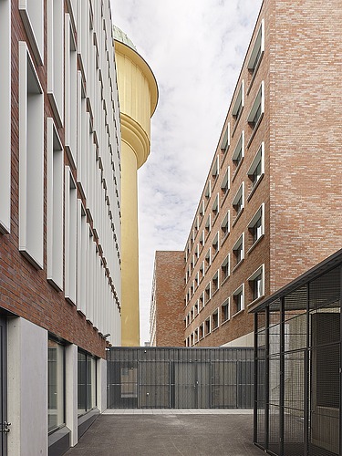 Immer sichtbar – Die Elemente des Ensembles fügen sich gemeinsam ein