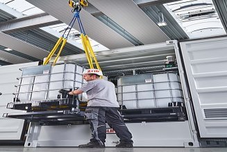 Precipitation and flocculation system 