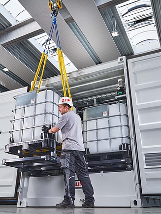 Precipitation and flocculation system 