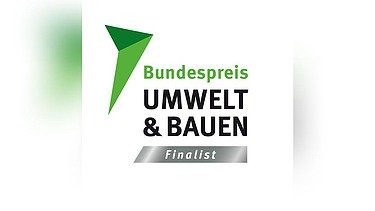 Finalisten Auszeichnung Bundespreis UMWELT & BAUEN