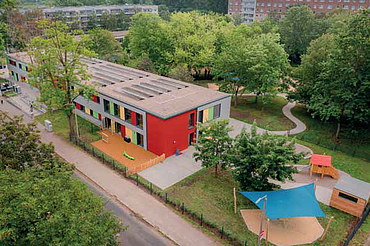 Außenansicht Kindertagesstätte 
