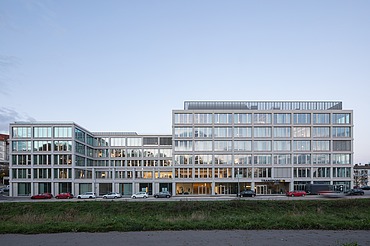 Photo of new Transporeon office building in Ulm