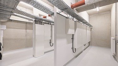 Foto Technikbereich Wohn- und Gewerbeflächen in Landsberg am Lech