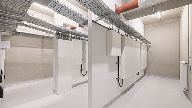 Photo technical area residential and commercial space in Landsberg am Lech