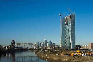 Foto Europäische Zentralbank (EZB) Frankfurt am Main