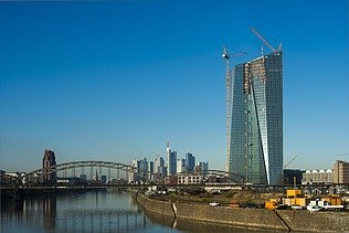 Foto Europäische Zentralbank (EZB) Frankfurt am Main