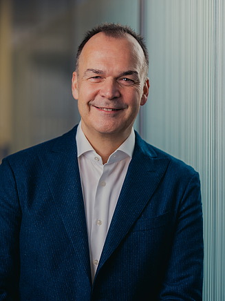 Foto von ZÜBLIN Unternehmensbereichsleiter Stephan Keinath