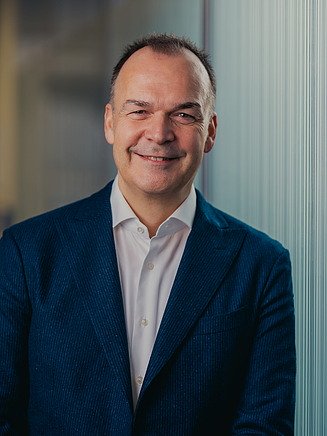 Foto von ZÜBLIN Unternehmensbereichsleiter Stephan Keinath