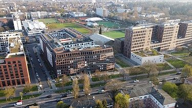 Foto Studentenwohnheim Campus 2 in Frankfurt