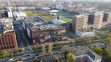 Photo student residence Campus 2 in Frankfurt