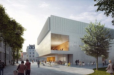 Visualisation of the Cologne University of Music and Dance