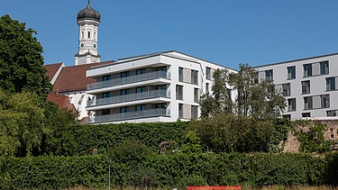 Photo: New construction of the Dreifaltigkeitshof retirement home, Ulm