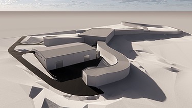 Visualization of the company building