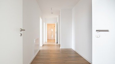 Photo interiors apartment residential complex Odelzhausen