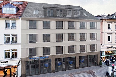 Visualisierung Volksbank Bad Homburg