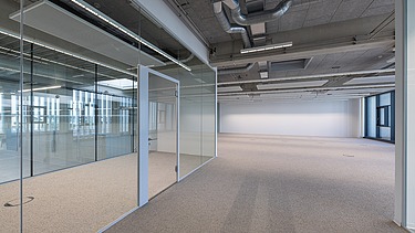 Foto Neubau Gewerbepark Korntal-Münchingen