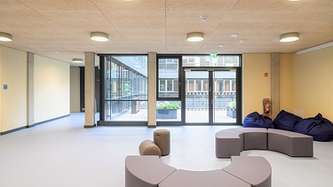 Common rooms in new school building Am Breiten Luch in Berlin-Neu-Hohenschönhausen 