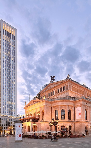 Foto Alte Oper Frankfurt am Main