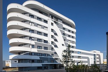 Photo of new building Arkadien in Dornstadt