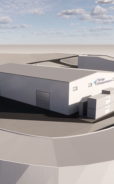 Visualization of the company building