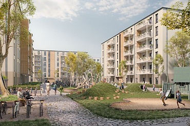 Visualization Ostpark project