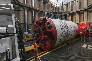 Foto Rohrvorpressung Baltic Pipe Project