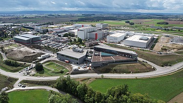 Neubau Innovationszentrum Würth