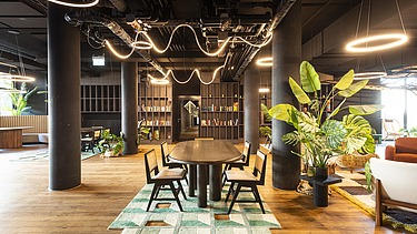 Foto Studentenwohnheim Campus 2 in Frankfurt