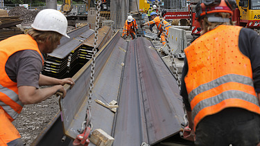 Foto Baustelle Erweiterung Pumpspeicherwerk Vianden