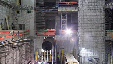 Foto Baustelle Erweiterung Pumpspeicherwerk Vianden