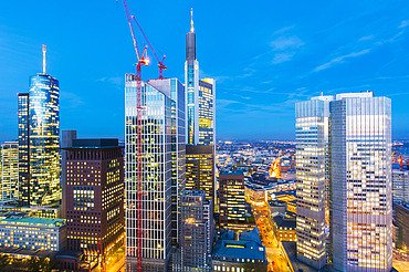 TaunusTurm, Frankfurt