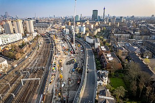 HS2 Highspeed Rail London