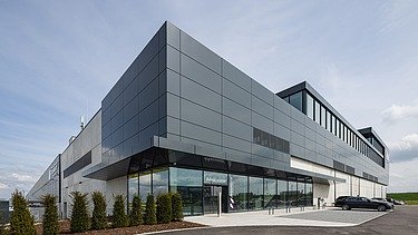 Photo New construction of a multifunctional logistics center ULN II of Seifert Logistics GmbH, Ulm