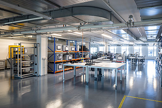 Werkstatt des ASTO Campus Zwei in Gilching