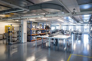 Werkstatt des ASTO Campus Zwei in Gilching