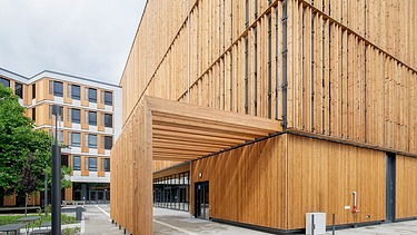 Integrated secondary school Am Breiten Luch in Berlin-Neu-Hohenschönhausen 