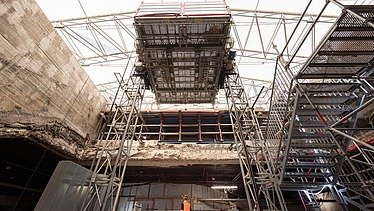 Photo construction site Frankfurt am Main main station