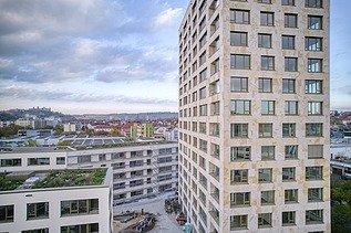 Photo of the Lichtblick residential complex in Würzburg