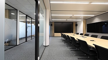 Foto Innenansicht Bürogebäude AGCO GmbH in Marktoberdorf